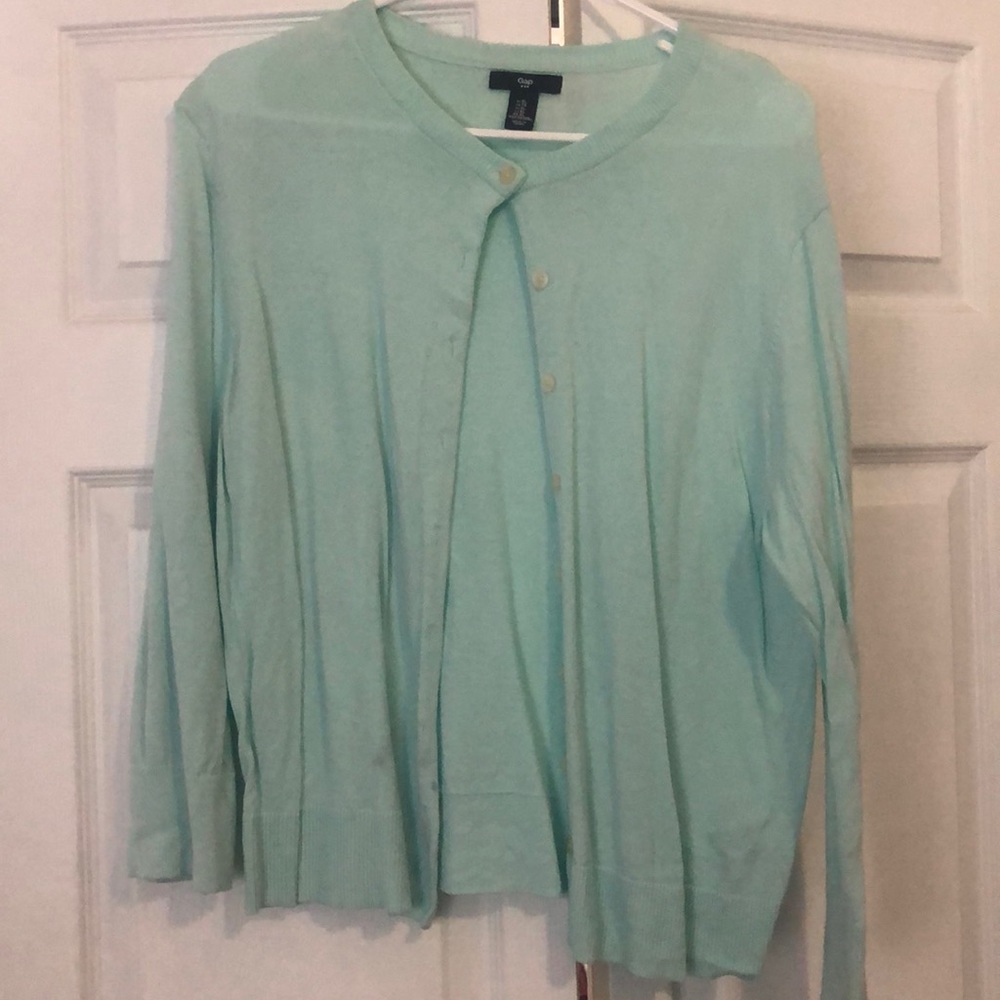 Mint Gap button cardigan
